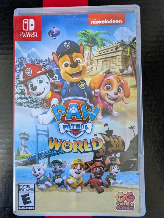 Nintendo Switch Other - Nintendo Switch Paw Patrol World Game